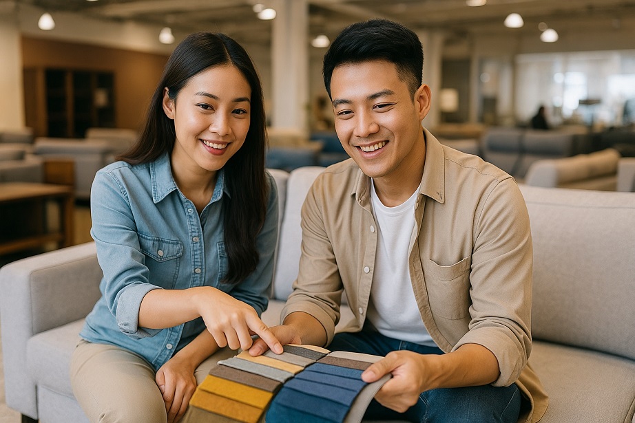 Vay mua sắm nội thất